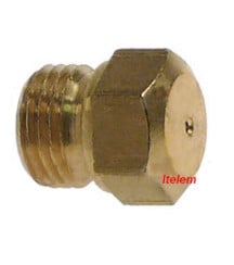Injecteur gaz sauteuse fourneau Mareno M10x1 0.75