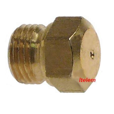 Injecteur gaz sauteuse fourneau Mareno M10x1 0.75