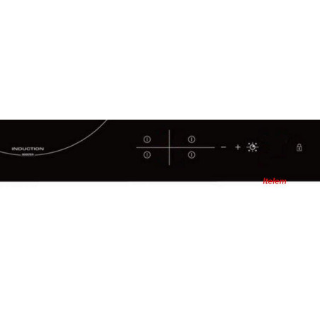 Dessus verre vitroceramique table induction IKT650VSD Thomson AS6005796