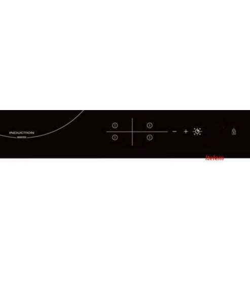 Dessus verre vitroceramique table induction IKT650VSD Thomson AS6005796