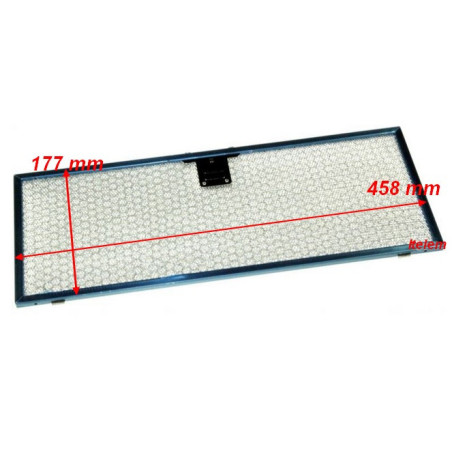 Filtre hotte Scholtes C00113720