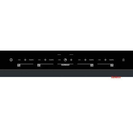 Dessus verre vitroceramique table cuisson SPV4463B Sauter AS0039332
