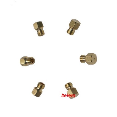 Jeu injecteurs Butane cuisiniere Faure 3428194207