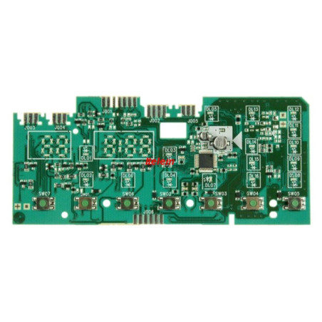 Module électronique affichage lave-linge Whirlpool 481010495081