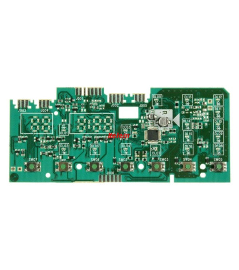 Module électronique affichage lave-linge Whirlpool 481010495081