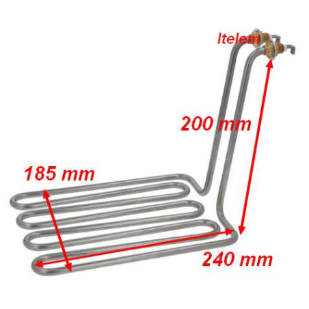 Resistance friteuse Bartscher Metro 016210818