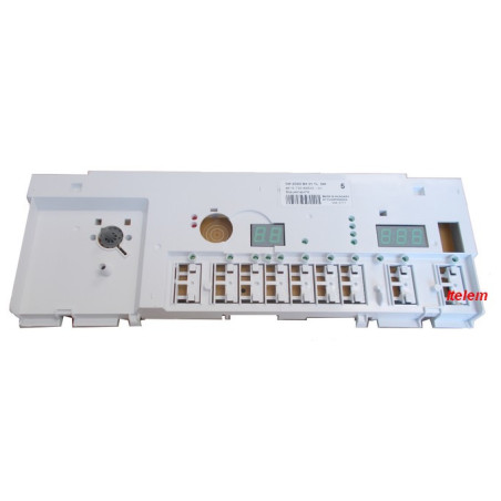 Module électronique affichage lave-linge Bauknecht 481221458339