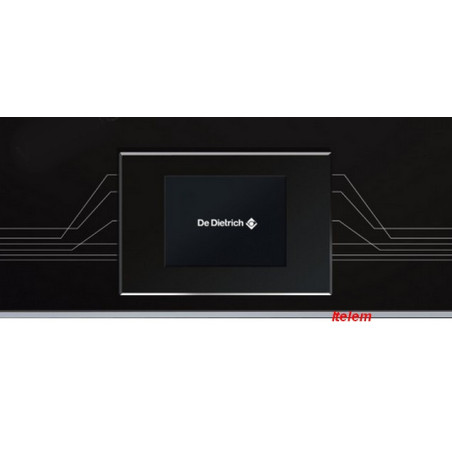 Dessus verre table induction De Dietrich AS6006121