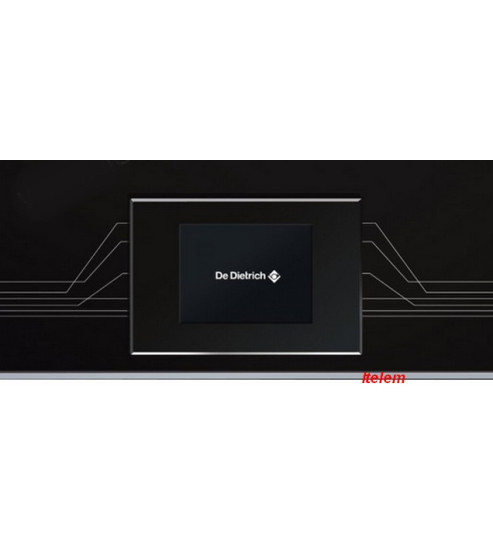 Dessus verre table induction De Dietrich AS6006121