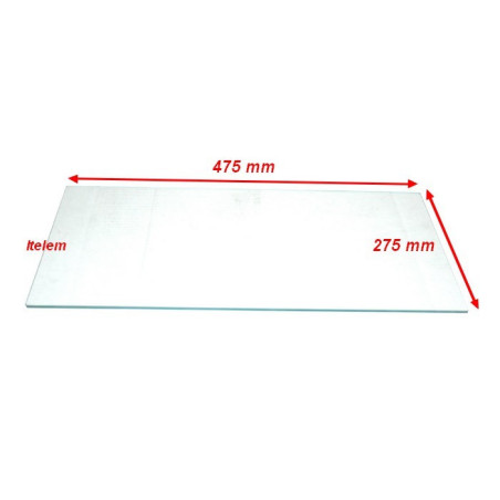 Dessus verre bac legumes refrigerateur Electrolux 2249061140