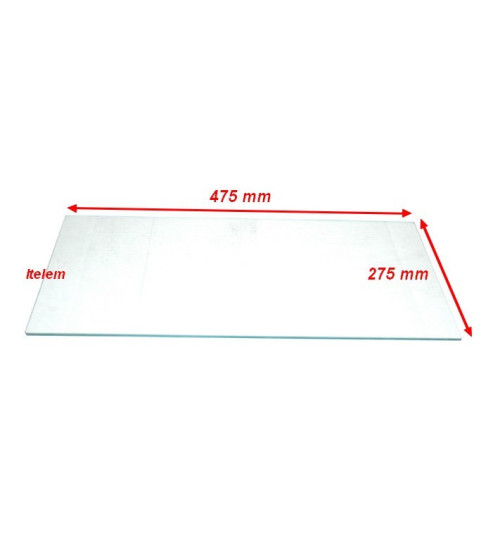 Dessus verre bac legumes refrigerateur Electrolux 2249061140
