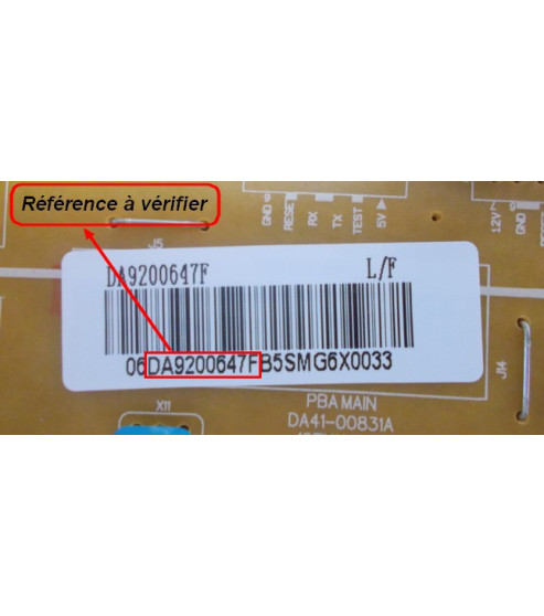 Module de puissance réfrigérateur americain Samsung DA92-00647F