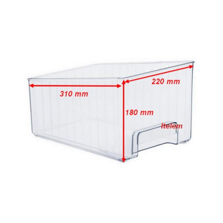 Bac legumes refrigerateur Siemens 00355803