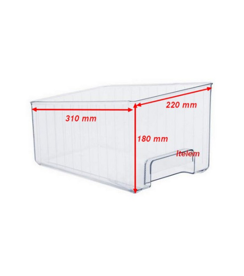 Bac legumes refrigerateur Siemens 00355803