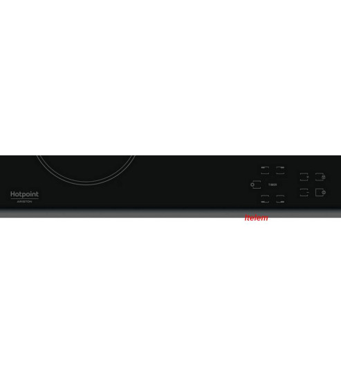 Dessus verre vitroceramique table cuisson HR632B Hotpoint Ariston C00508937
