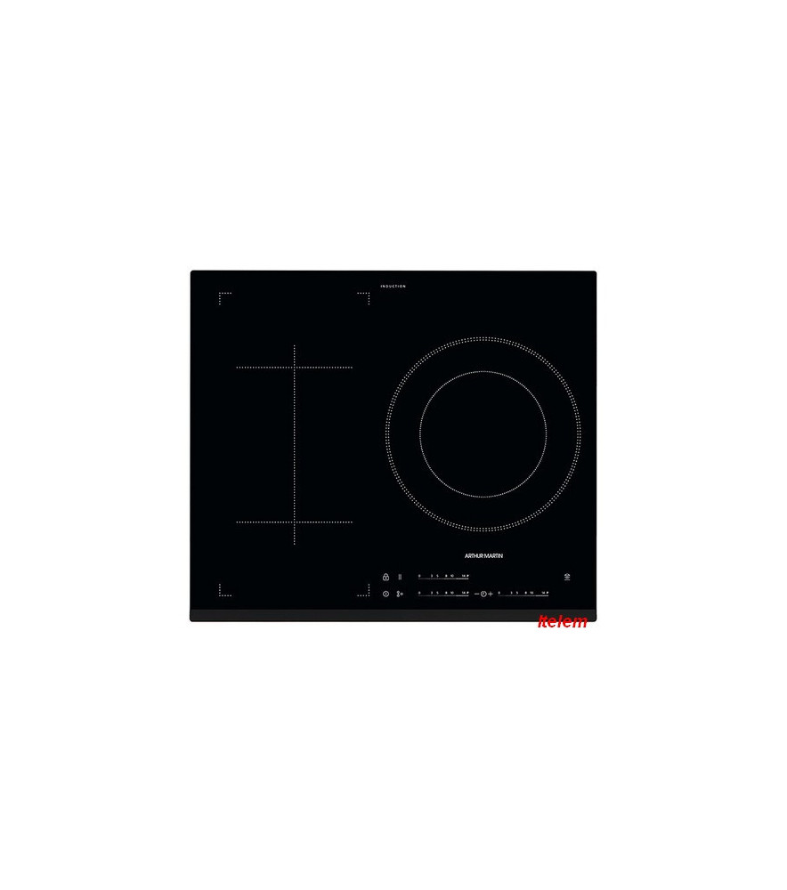 Dessus verre vitrocéramique table à induction ArthurMartin 140054553015 — free download
