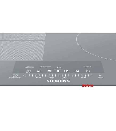 Dessus verre vitrocéramique plaque induction Siemens 00773631