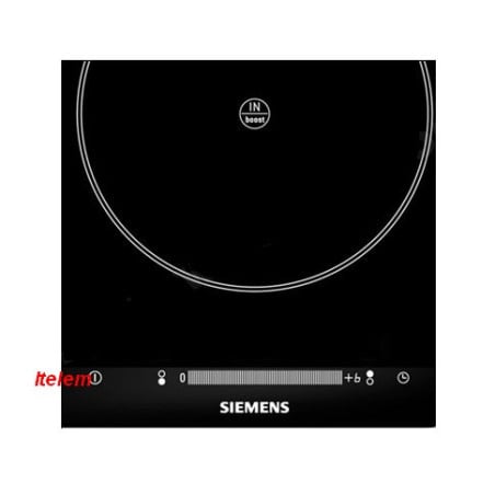 Dessus verre vitrocéramique plaque induction Siemens 00682355