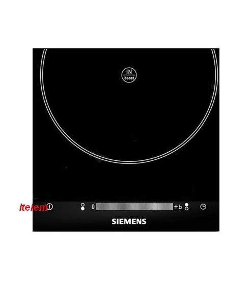 Dessus verre vitrocéramique plaque induction Siemens 00682355