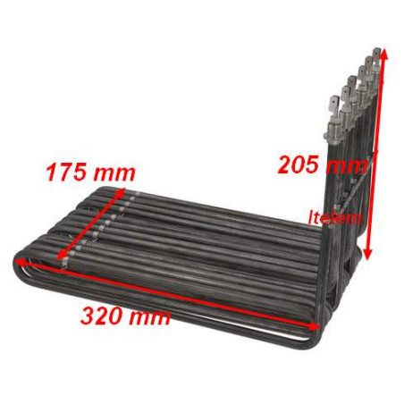 Résistance 900W friteuse Mareno 1037317200