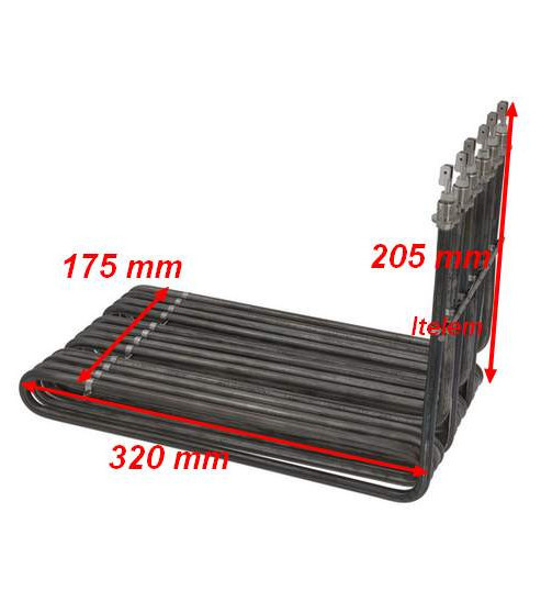 Résistance 900W friteuse Mareno 1037317200