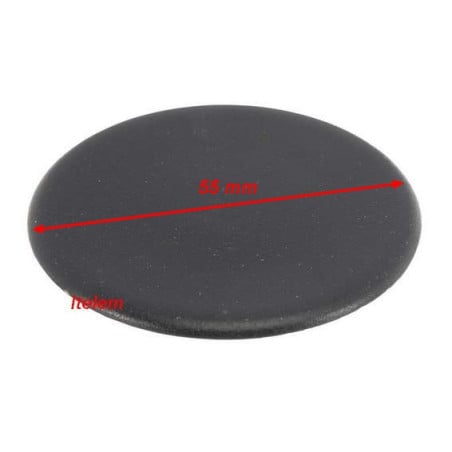 Chapeau bruleur auxiliaire plaque cuisson Bosch 00610361
