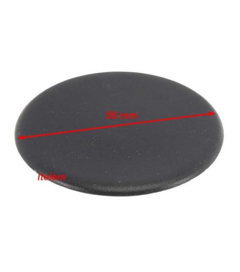 Chapeau bruleur auxiliaire plaque cuisson Bosch 00610361