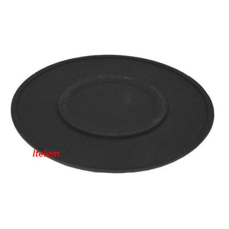 Chapeau bruleur rapide plaque cuisson Siemens 00183787