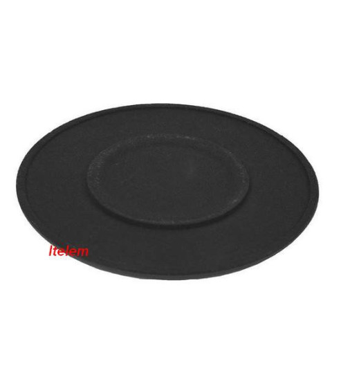 Chapeau bruleur rapide plaque cuisson Siemens 00183787