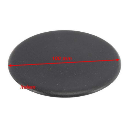 Chapeau bruleur rapide plaque cuisson Bosch 00183787