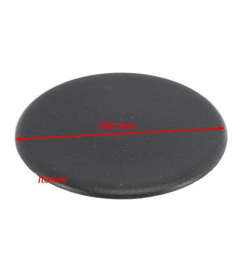 Chapeau bruleur rapide plaque cuisson Bosch 00183787