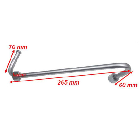 Tuyau gaz fourneau Zanussi Alpeninox 006259
