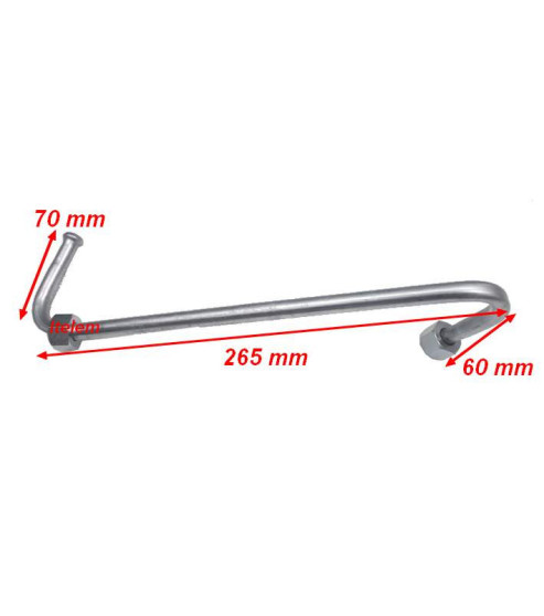 Tuyau gaz fourneau Zanussi Alpeninox 006259