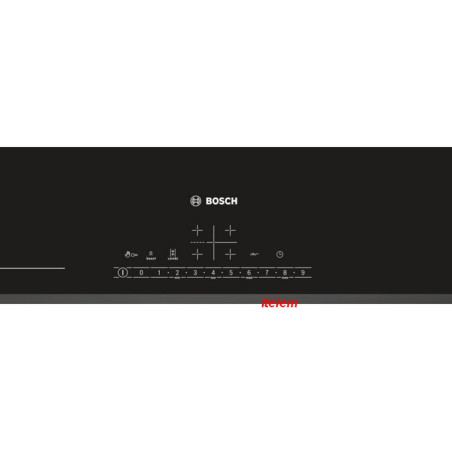 Dessus verre vitroceramique plaque induction Bosch 00715805