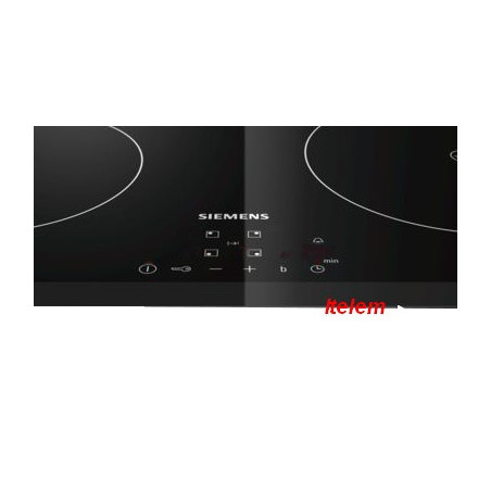 Dessus verre vitrocéramique table à induction Siemens 00689531