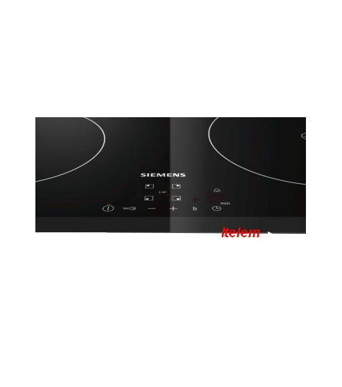 Dessus verre vitrocéramique table à induction Siemens 00689531