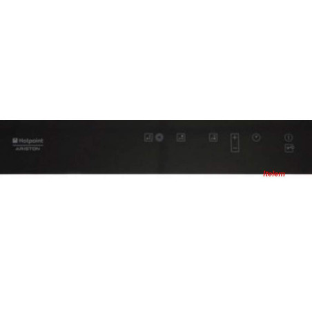 Dessus verre vitroceramique table cuisson KEC635TC Hotpoint Ariston C00264695
