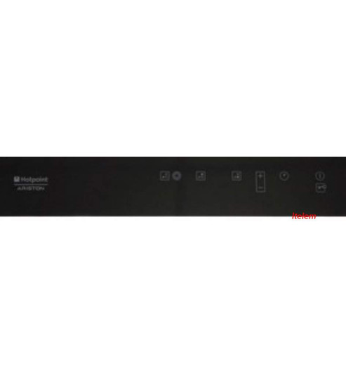 Dessus verre vitroceramique table cuisson KEC635TC Hotpoint Ariston C00264695