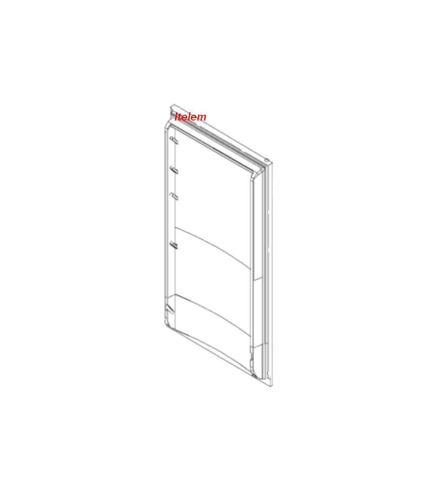 Porte complete refrigerateur BFC2322AN Brandt AS0020881
