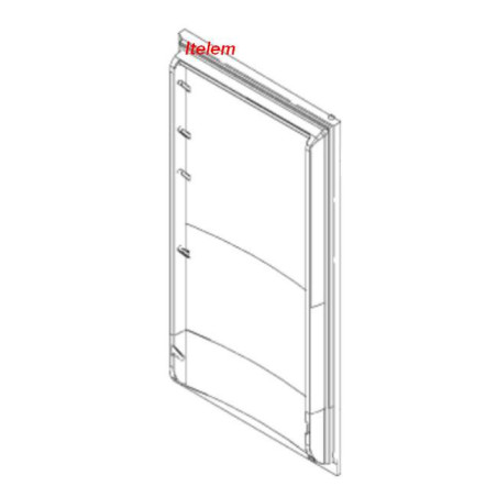 Porte complete refrigerateur BFC2322AN Brandt AS0020881
