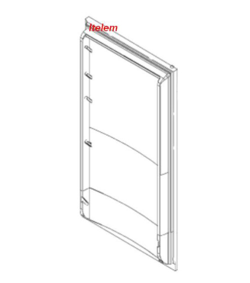 Porte complete refrigerateur BFC2322AN Brandt AS0020881