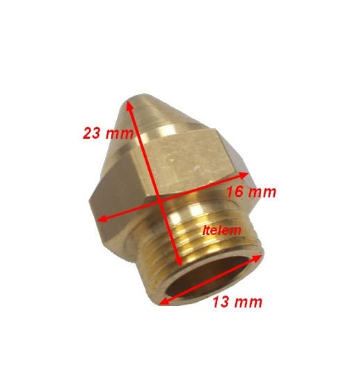 Injecteur gaz butane propane rechaud Roller Grill LF3500228