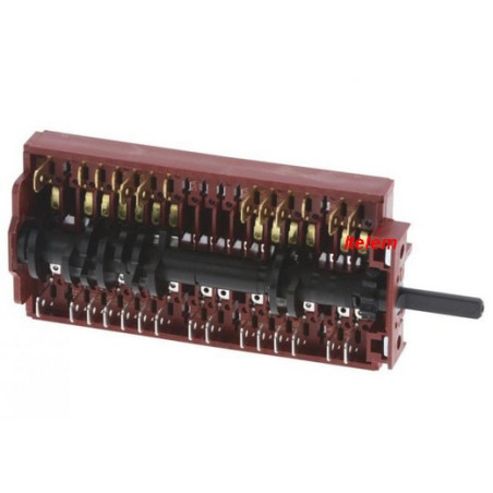 Interrupteur-selecteur 10004645 origine pour Four Siemens