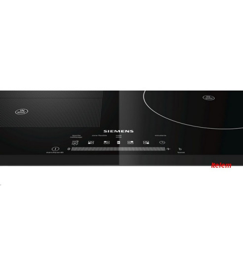 Dessus verre vitroceramique induction Siemens 00770302