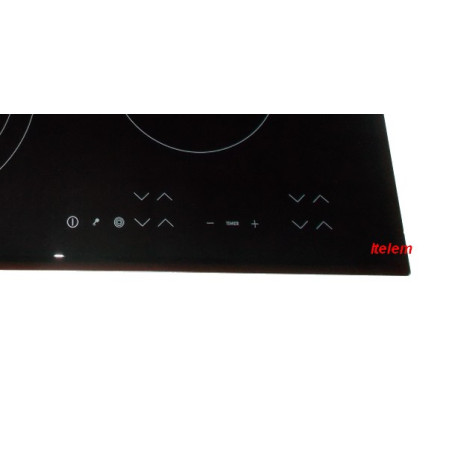 Dessus verre vitroceramique plaque cuisson Electrolux 3870213117