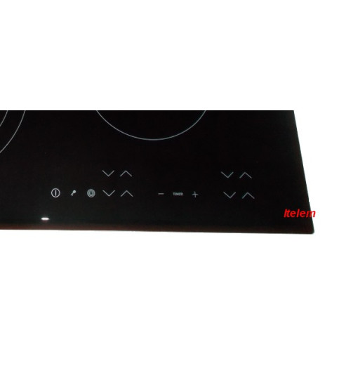 Dessus verre vitroceramique plaque cuisson Electrolux 3870213117
