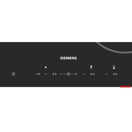 Dessus verre table induction Siemens 00682798