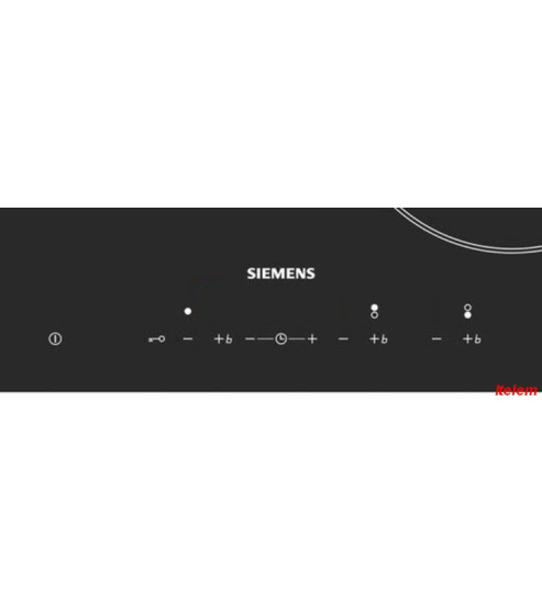 Dessus verre table induction Siemens 00682798