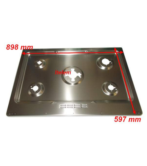 Table atre cuisiniere GE960CVIX Glemgas Z202S34