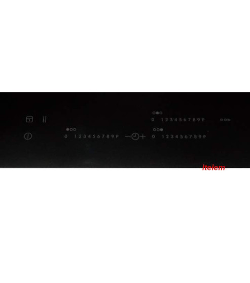 Dessus verre vitrocéramique EH2 cuisinière Ikéa 5617218119